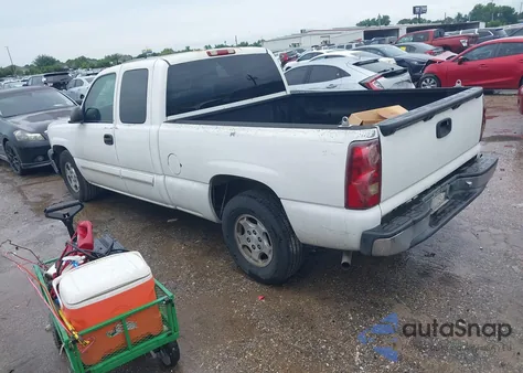 2003 Chevrolet Silverado 1500 Lt from USA, damaged, VIN 2GCEC19T331234206